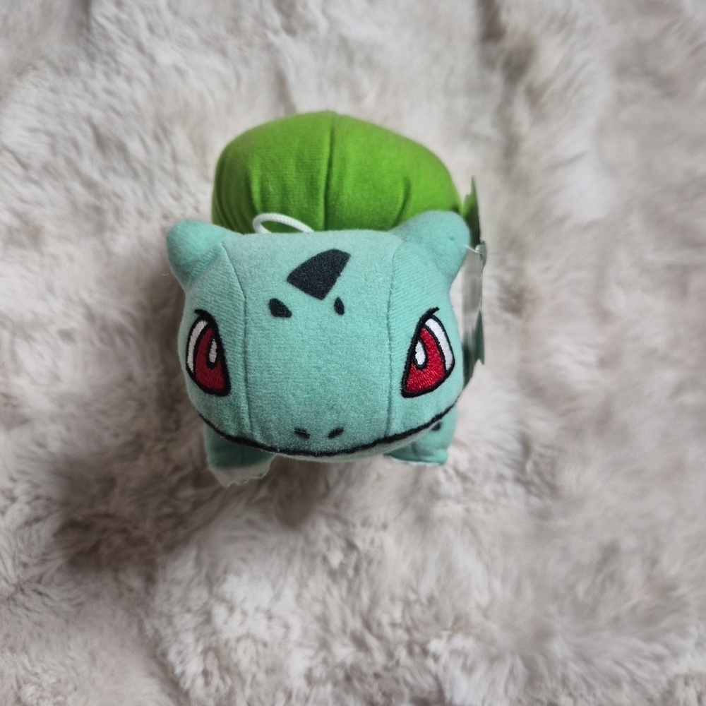 Pokemon Plush Stuffed Animal Bulbasaur Character Toy Factory 2016 New NWT Anime